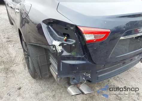 2018 Maserati Ghibli из США, поврежденный, VIN ZAM57XSA0J1275908